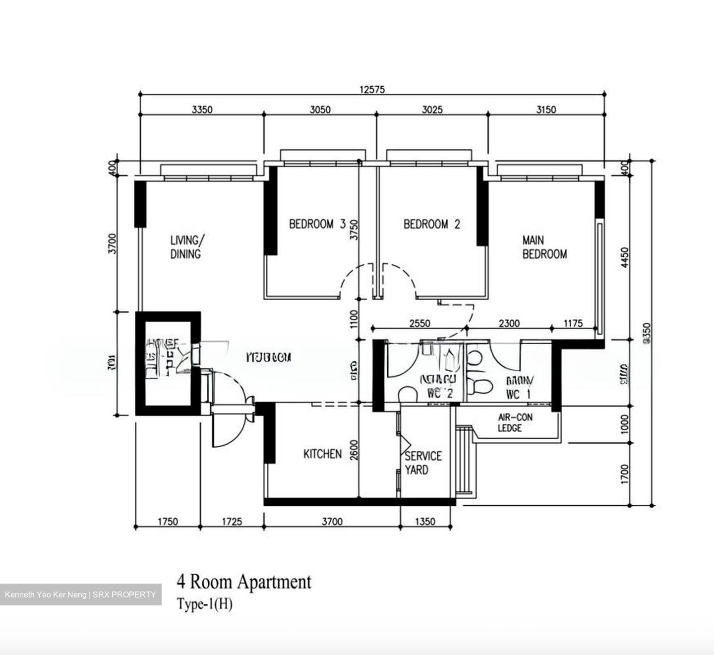 Blk 323A Punggol Bayview (Punggol), HDB 4 Rooms #575879461